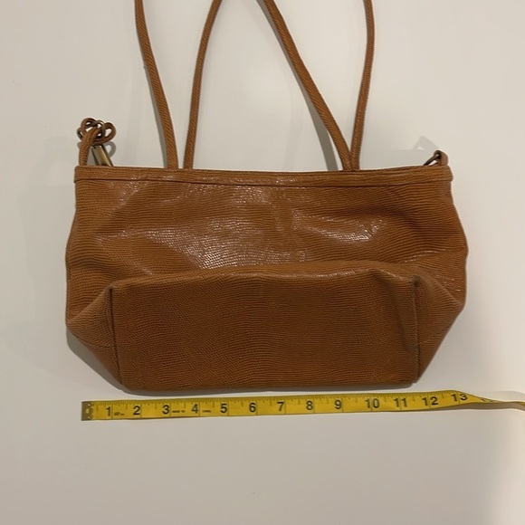 Beth Levine New York Leather Shoulder Purse Vintage - Picture 12 of 14